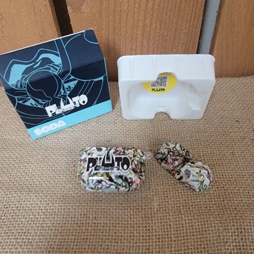 SODA - Pluto - Flower Painting Airpod Case for Apple Airpod Gen 3 New Open Box